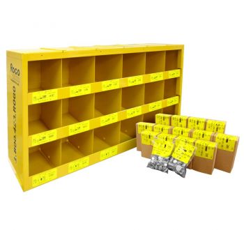 Mini J.I.S. Starter - Starter & Bin