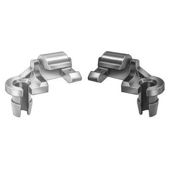 Chrysler Door Lock & Hood Latch Rod Clip Set – 5/32" Rod, 1/4" Hole