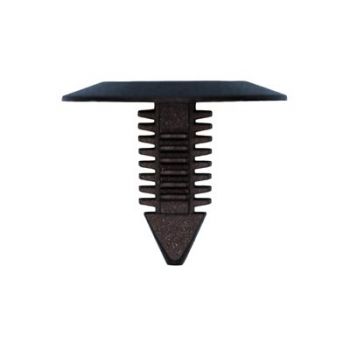 Ford/Chrysler/VW/Audi Door Trim Panel Retainer – Black Nylon, 5/16" Stem