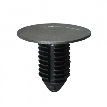 GM Black Nylon Radiator Apron Panel Retainer – 1" Head x 13/16" Stem