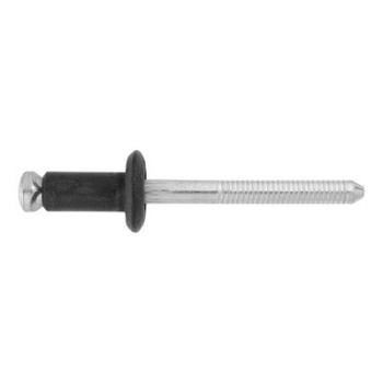 1/4" Aluminum Rivet - 3/32"-1/8" Grip Range