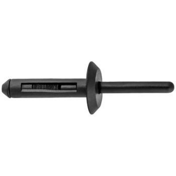 1/4" Nylon Rivet with Flush Beveled Dome Head (5/32"-13/32" Grip Range)