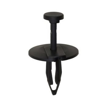 Ford/Chrysler Black Nylon Splash Shield & Fascia Push Retainer – 5/16" Hole