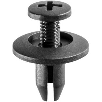 GM/Honda/Nissan/Isuzu Phillips Screw-Type Retainer – 15mm Head, 6mm Hole