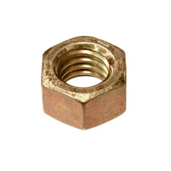 Grade 8 Hex Nut 3/8"-16 Zinc Yellow