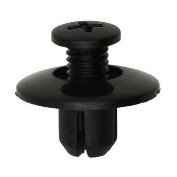 Honda/Mazda/Nissan/Toyota Screw-Type Retainer – 20mm Head, 8mm Hole