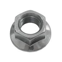 M12-1.25 J.I.S. Flange Nut w/ Serrations