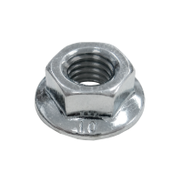 M6-1.0 Flange Nut w/ Serrations