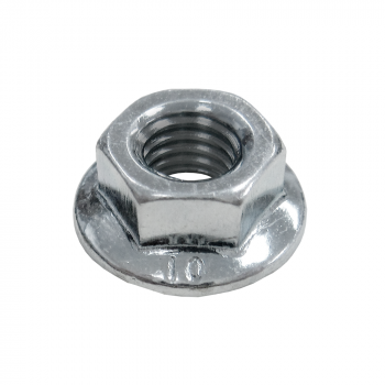 M6-1.0 Flange Nut w/ Serrations