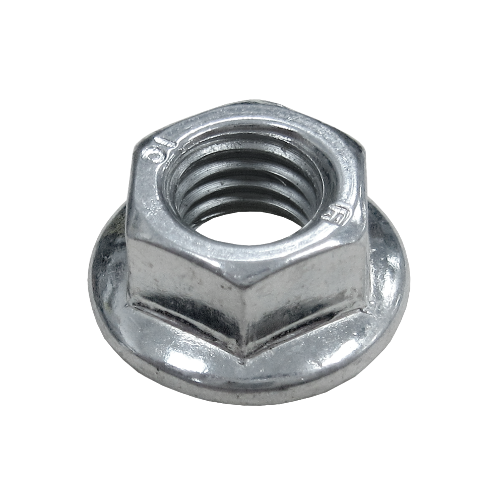 M8-1.25 J.I.S. Flange Nut w/ Serrations - Rogo Fastener Co., Inc.