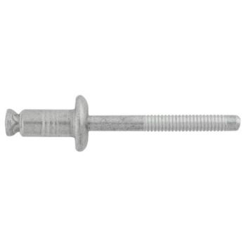 1/4" Aluminum Rivet - 1/32"-9/64" Grip Range