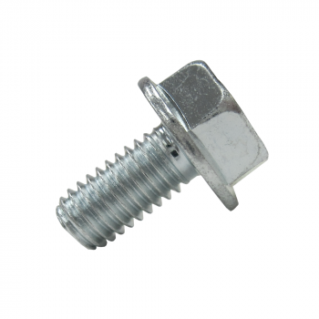 Hex Flange License Plate Screw M6-1.0 X 12mm