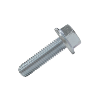 M8-1.25 X 30mm J.I.S. Small Head Hex Flange Bolt