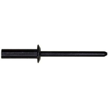 3/8" Dome - 3/16" Rivet (1/8"-3/16" Grip Range)