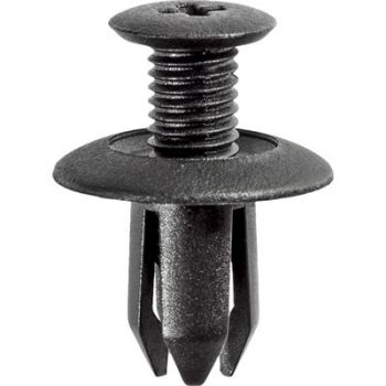 Mazda/Ford/Honda/Hyundai/Nissan Bumper & Trim Screw-Type Retainer – 8mm Hole