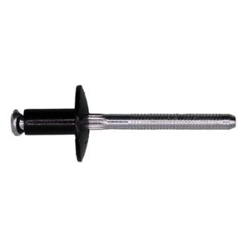 Ford Peel Type Rivet 1/4" Diameter 3/32" -9/32" Grip