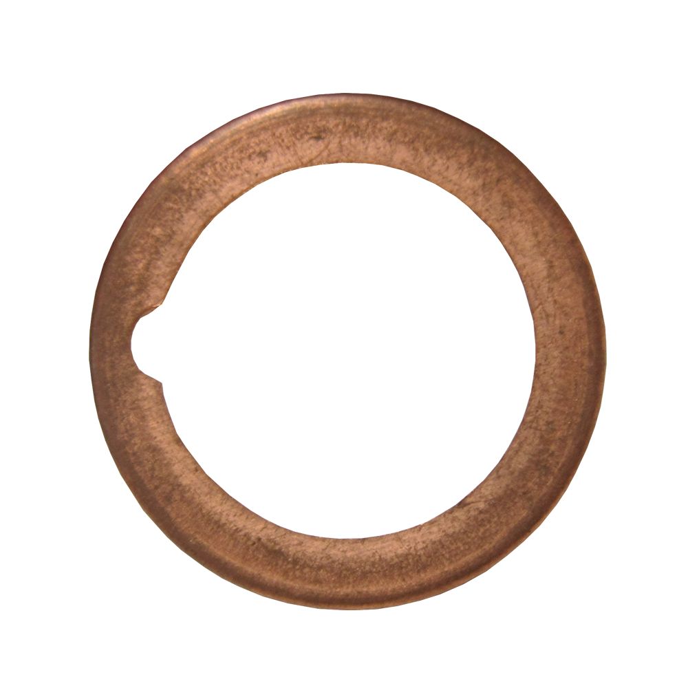 M14 Copper Crush Drain Plug Seal Rogo Fastener Co Inc 