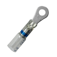 #8 Stud Blue Opti-Seal Ring Terminal 16-14 AWG