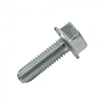 M6-1.0 x 20mm J.I.S. Small Head Hex Flange Bolt