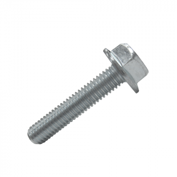 M6-1.0 x 30mm J.I.S. Small Head Hex Flange Bolt