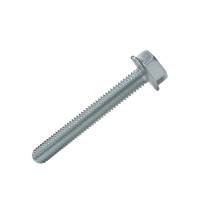 M6-1.0 x 45mm J.I.S. Small Head Hex Flange Bolt