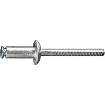1/4" Aluminum Rivet - 1/32"-7/32" Grip Range