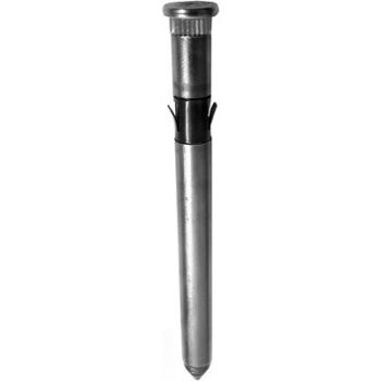 GM Door Hinge Pin with Retainer – 4" Length, 11/32" Pin Diameter