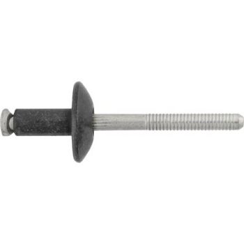 Ford Peel-Type Rivet 1/4" Diameter 1/8"-21/64" Grip