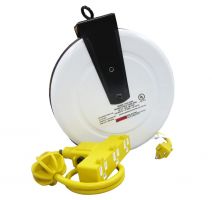 30' Extension Cord On-A-Reel