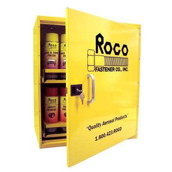 Aerosol Can Cabinet