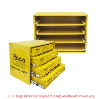 Large Scoop Compartment Box Rack