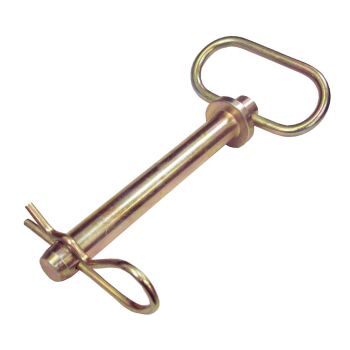 5/8" X 4-1/2" Hitch Pin w/ Hairpin Cotter