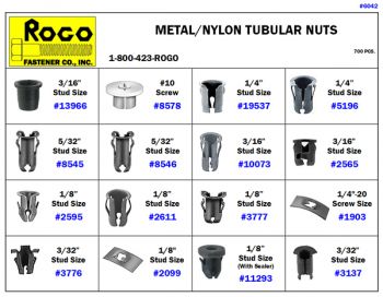 Flat & Tubular Nuts