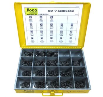 Buna "N" Rubber O-Rings