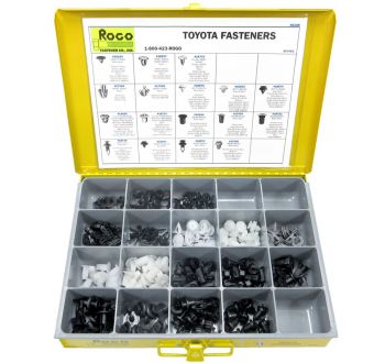 Toyota Clips and Fasteners