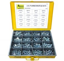 J.I.S. Flange Bolts & Nuts