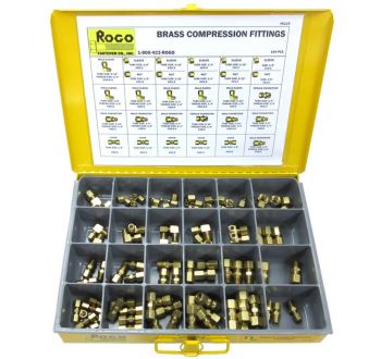 Brass Compression Fittings