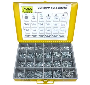 Metric Pan Head Screws