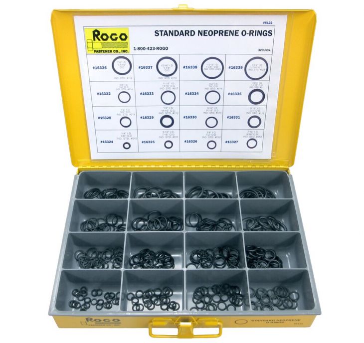 Rogo Co., Inc. - Neoprene O-Rings
