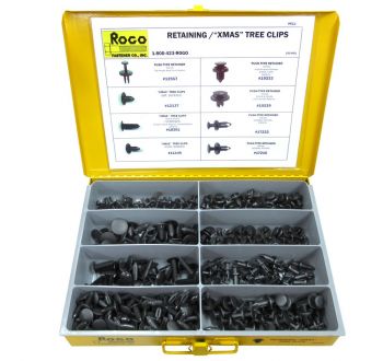 Retaining/"Xmas" Tree Clips