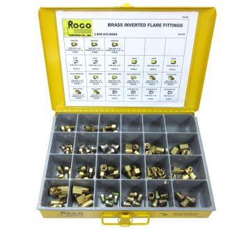 Brass Inverted Flare Fittings