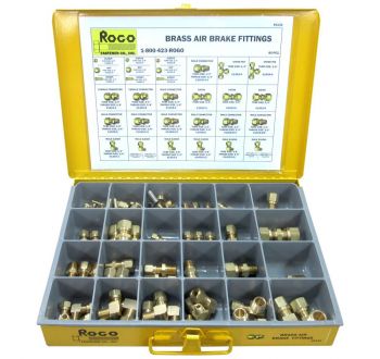 Brass Air Brake Fittings