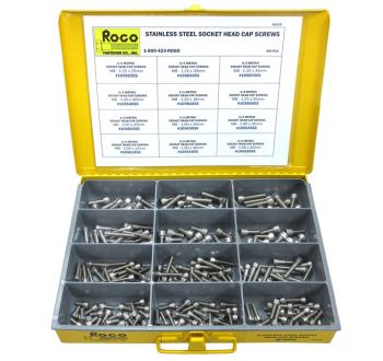 S/S Phillips Socket Head Cap Screws