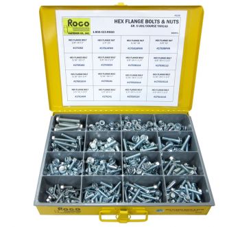 Flange Bolts & Nuts Gr. 5