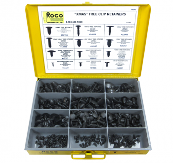 "Xmas" Tree Clip Retainers