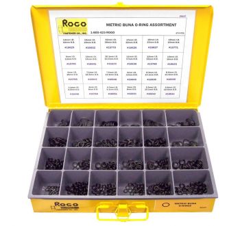 Metric Buna O-Rings