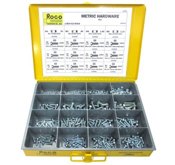 Metric Hardware - 4mm thru 8mm