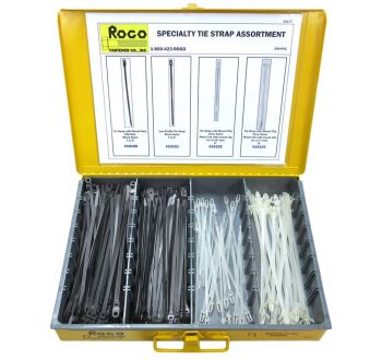 Specialty Tie Straps