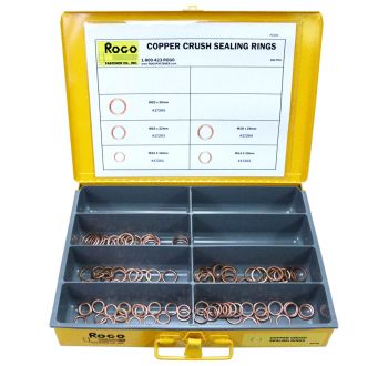 Copper Crush Sealing Rings