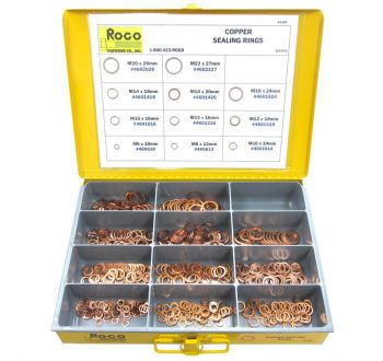 Copper Sealing Rings